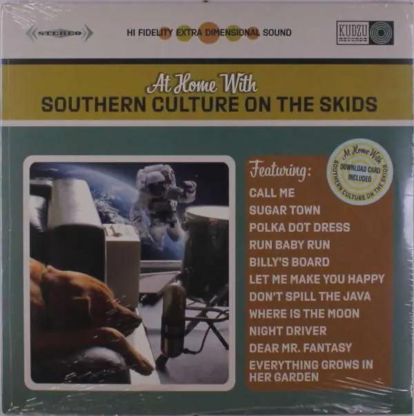 Southern Culture On the Skids - At Home With Southern Culture On the Skids (LP) Get Yours