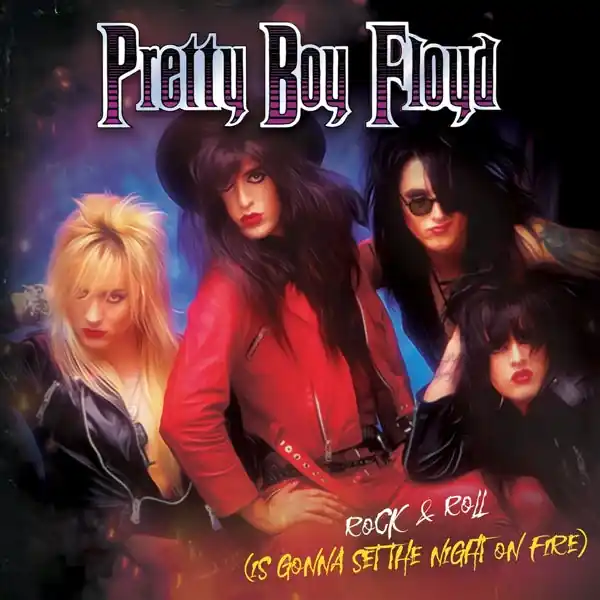 Free Shipping Pretty Boy Floyd - Rock & Roll (is Gonna Set the Night On Fire) (Single)