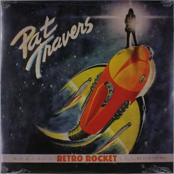 Pat Travers - Retro Rocket (LP) Top Pick
