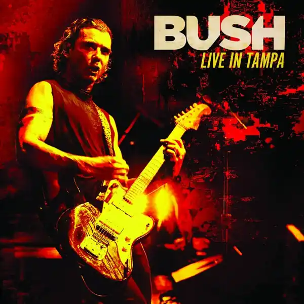 Weekend Sale Bush - (Red)Live In Tampa (LP)
