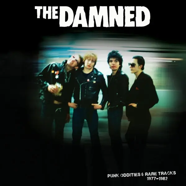 Warranty Included Damned - Punk Oddities & Rare Tracks 1977-1982 (LP)