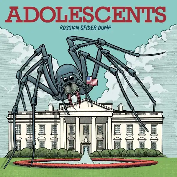 Adolescents - Russian Spider Dump (LP) Markdown