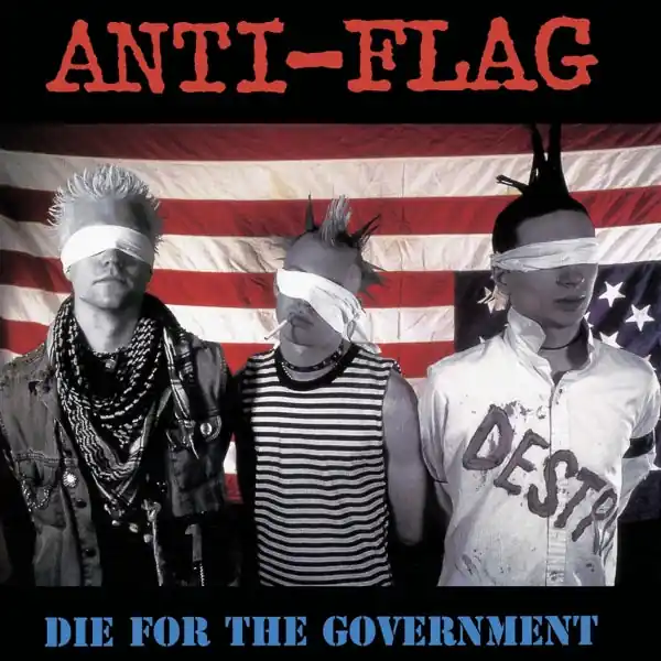 Anti-Flag - Die For the Government (LP) Sale