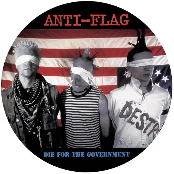Price Drop Anti-Flag - Die For the Government (LP)