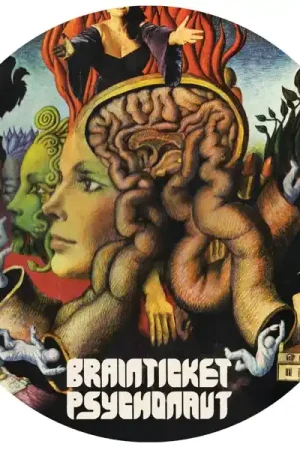 Brainticket - Psychonaut (Red) (LP) Original