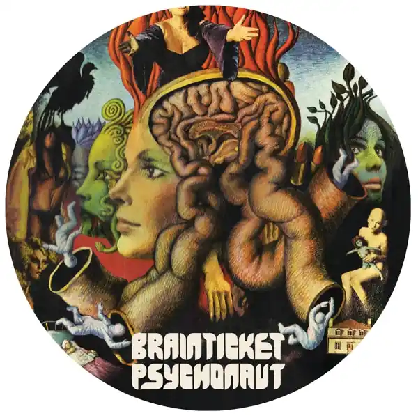 Brainticket - Psychonaut (Red) (LP) Original