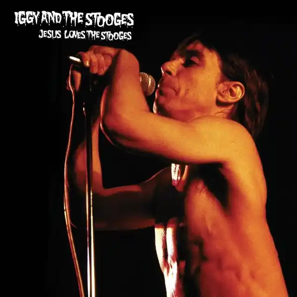 Iggy & the Stooges - Jesus Loves the Stooges (Splatter) (LP) Brand New