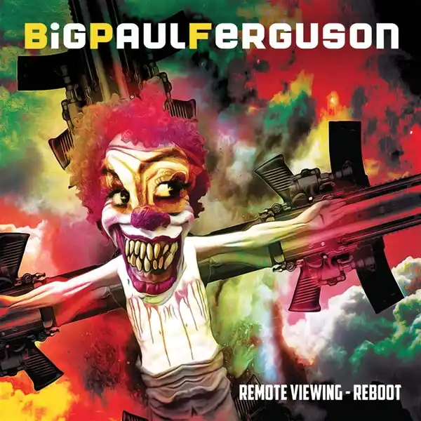 Bulk Order Big Paul Ferguson - Remote Viewing - Reboot (LP)