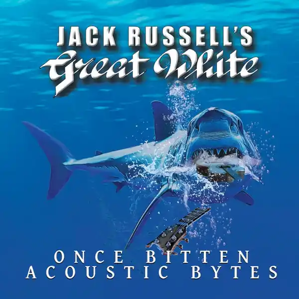 Jack -'S Great White- Russel - Once Bitten Acoustic Bytes (LP) Holiday Sale