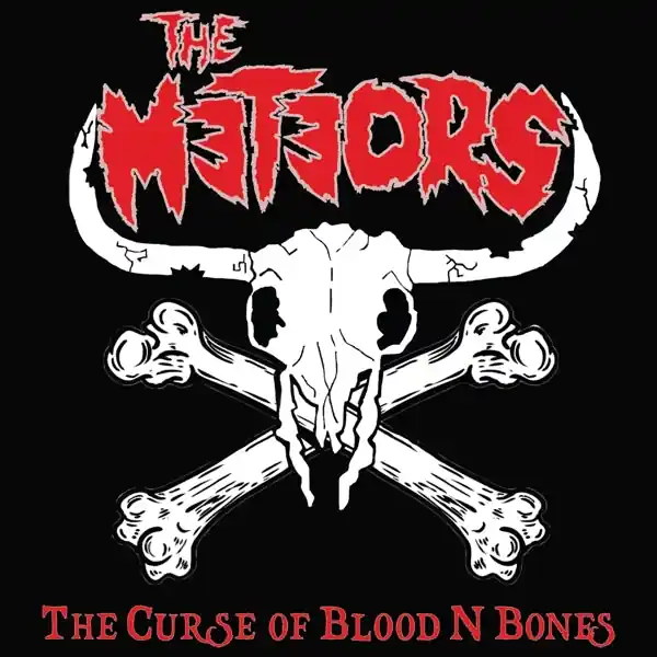 Brand New Meteors - The Curse of the Blood N Bones (Red/White Haze) (LP)