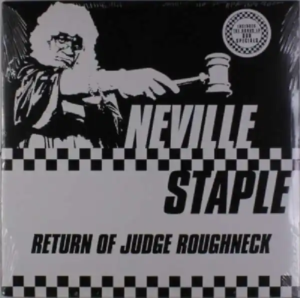 Neville Staple - Return of Judge Roughneck (LP) Fan Favorite