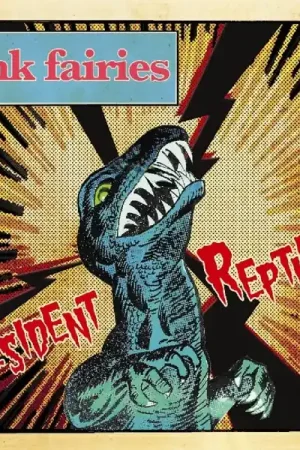 Pink Fairies - Resident Reptiles (LP) Free Returns