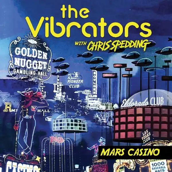 the -& Chris Spedding- Vibrators - (Purple/Blue Splatter)Mars Casino (LP) Grab Now