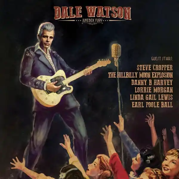 Dale & His Lone Stars Watson - Jukebox Fury (LP) Get Yours