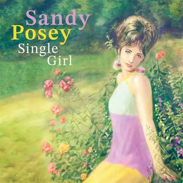 Sandy Posey - Single Girl (Pink) (Single) New Arrival