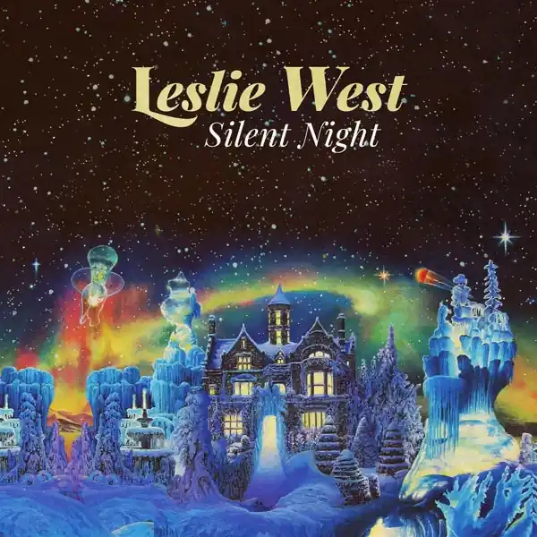 Leslie West - Silent Night (Blue) (Single) Free Shipping