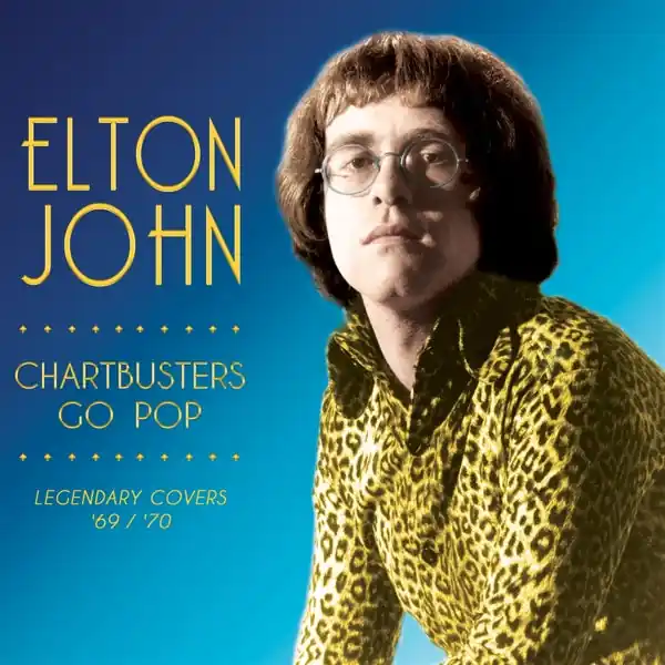 Mega Sale Elton John - Chartbusters Go Pop (LP)
