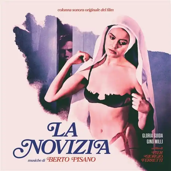 Exclusive Berto Pisano - La Novizia (LP)