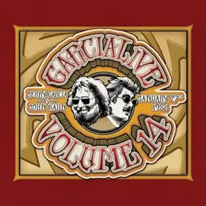 Hot Picks Jerry & John Kahn Garcia - Garcialive Vol. 14: January 27, 1986 the Ritz (2 LPs)