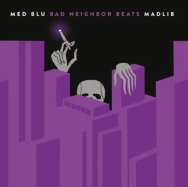 Time-Limited Med - Bad Neighbor Beats (LP)