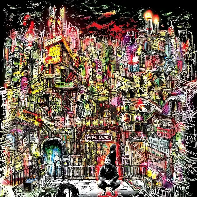 Shrapknel - Metal Lung (LP) Place Order