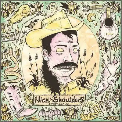 Buy Direct Nick Shoulders - Lonely Like Me (LP)