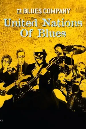 In Demand Blues Company - United Nations of Blues (LP)