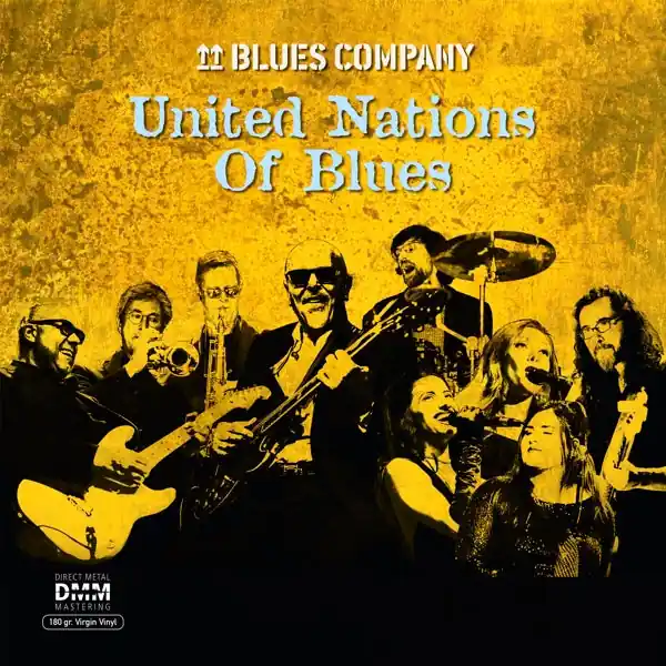 In Demand Blues Company - United Nations of Blues (LP)