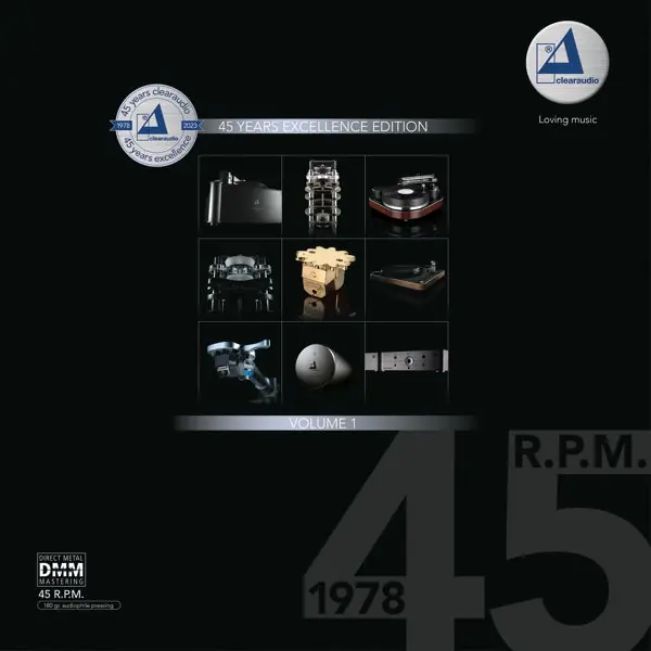 Various - Clearaudio: 45 Years Excellence Edition Vol.1 (LP) Big Sale