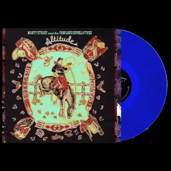 Marty and His Fabulous Superlatives Stuart - Altitude (LP) Best Seller
