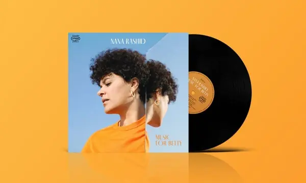 Nana Rashid - Music For Betty (LP) Authentic