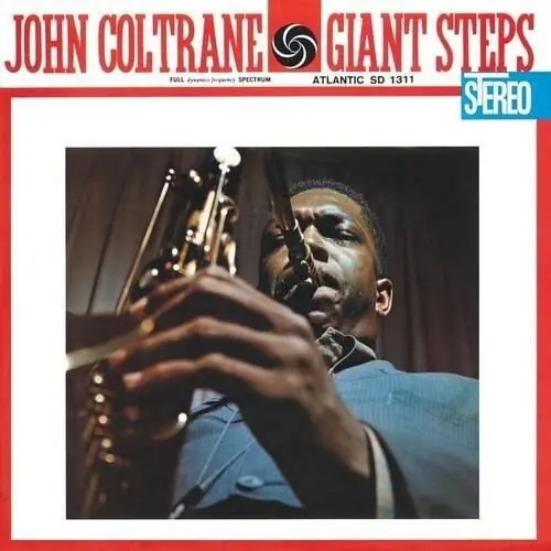New Arrival John Coltrane - Giant Steps (2 LPs)