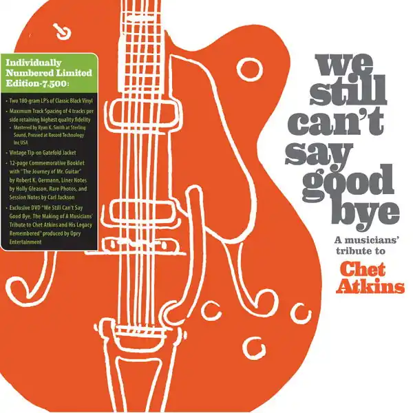 Big Sale V/A - We Still Can't Say Goodbye: a Musicians Tribute To Chet Atkins (3 LPs)