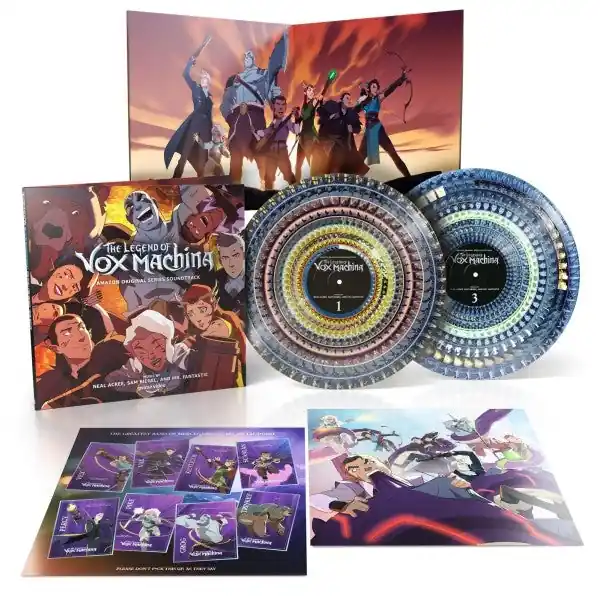 Various - Legend of Vox Machina (2 LPs) Buy Online