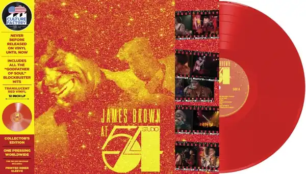 In Demand James Brown - At Studio 54 (LP)