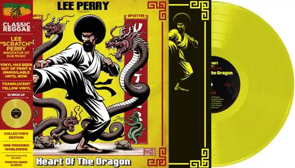 Lee Perry - Heart of the Dragon (LP) Place Order