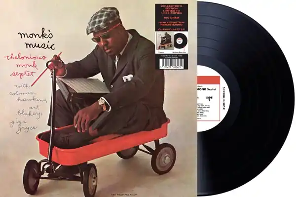 Thelonious Monk Septet - Monk's Music (LP) Handmade