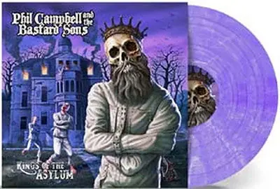 Sale Phil Campbell and the Bastard - Kings of the Asylum (LP)