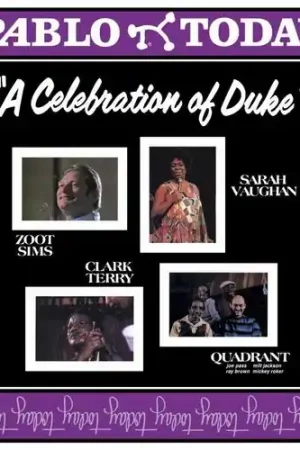 Zoot & Clark Terry & Sarah Vaughan & Quadrant Sims - A Celebration of Duke (LP) Free Shipping