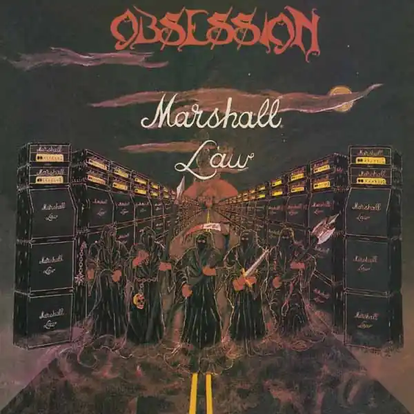 Obsession - Marshall Law (LP) Budget