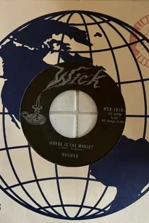 Hot Picks Brower - Where is the Magic? / the Rainbow and More (Single)