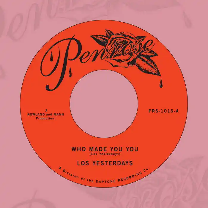 Limited Offer Los Yesterdays - Who Made You You / Louie Louie (Single)
