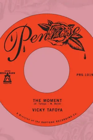 Vicky Tafoya - the Moment / Love Don't Treat You Fair (Single) Certified
