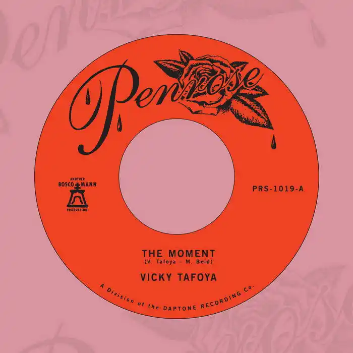 Vicky Tafoya - the Moment / Love Don't Treat You Fair (Single) Certified