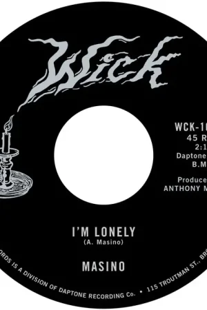 Masino - I's Lonely / All I Need (Single) Price Cut