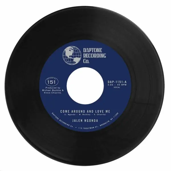 Buy Online Jalen Ngonda - Come Around and Love Me / What is Left To Do (Single)
