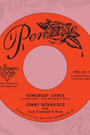 Weekend Sale Jonny Benavidez - Somebody Cares / Slow Down Girl (Single)