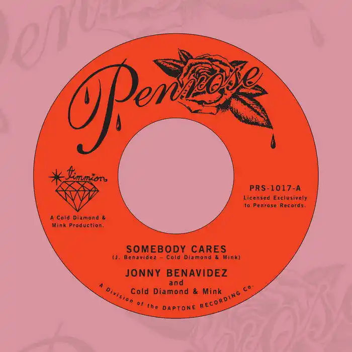 Weekend Sale Jonny Benavidez - Somebody Cares / Slow Down Girl (Single)
