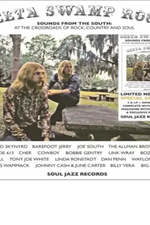V/A - Delta Swamp Rock - Sounds of the South: At the Crossroads of Rock, Country & Soul (2 LPs) Time-Limited