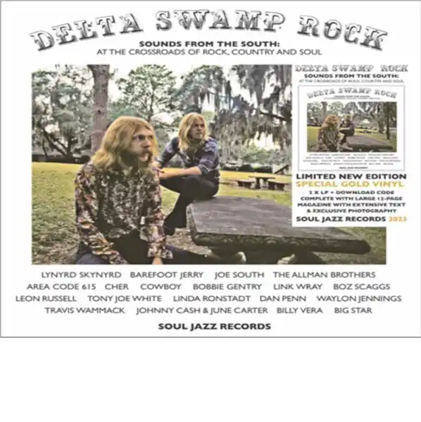 V/A - Delta Swamp Rock - Sounds of the South: At the Crossroads of Rock, Country & Soul (2 LPs) Time-Limited